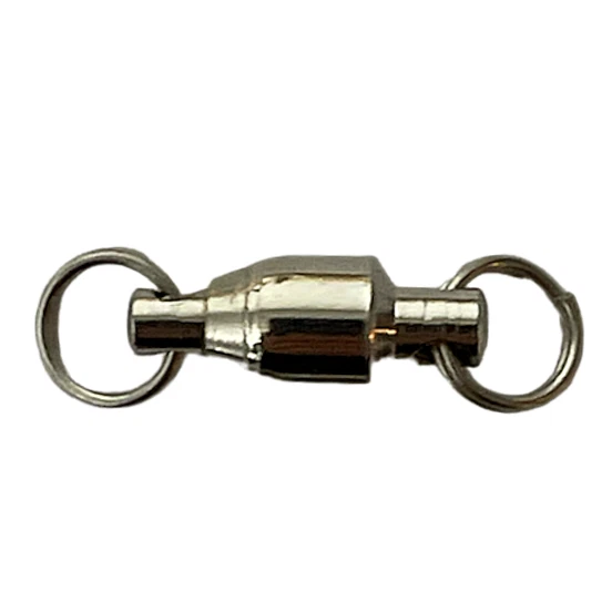 Ball Bearing Swivel with Split Rings - Sizes #0 thru #4 - Image 1 of 1