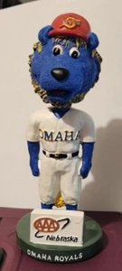 CASEY Omaha Royals 2002 MiLB Mascot Bobblehead - Picture 1 of 4
