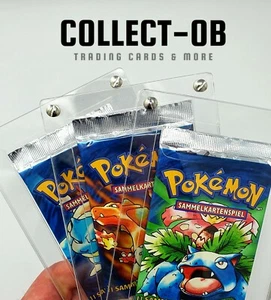 1x Pokemon Booster Acryl Schutz Gehäuse Case Box protective z. B. Base Set WOTC - Picture 1 of 5