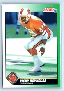 Ricky Reynolds 1991 puntuación #308 - Imagen 1 de 2