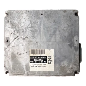 00-05 Toyota Corolla A/T OEM ECU 89666-20070 JDM 2ZZ-GE - Picture 1 of 2