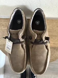 Ariat Herren Hilo Braun Bomber Slipper Größe 10,5 Schuhe 10046941 - Bild 1 von 7