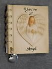 Note Book - Angel Cast On Front:  Blank Pages: Small: Bn No Tag