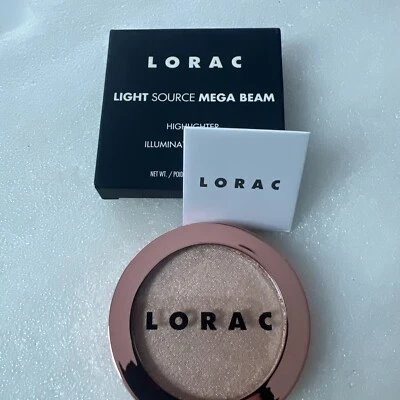 Lorac Light Source Mega Beam Highlighter Gilded Lily / Full Size - Image 1 of 3