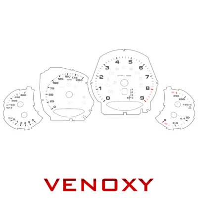 Porsche 911 991 Carrera | S GTS 2011-2015 PDK blanco MPH caras calibre personalizado Foto 1 de 2