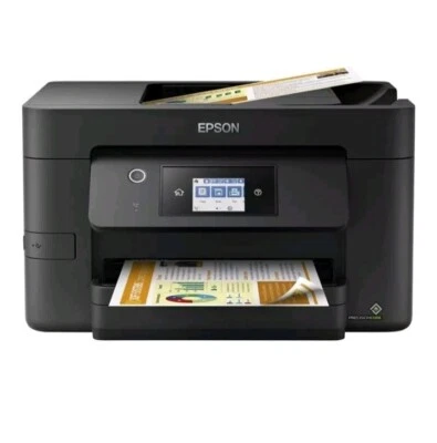 Sealed Epson workforce pro printer WF-3820DWF colour inkjet all in one - Image 1 of 4