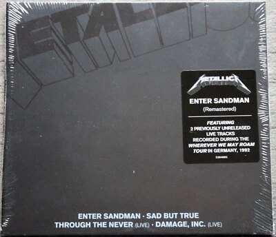 Metallica - Enter Sandman (2021) (MCD, Digipak) (Vertigo - 5394885) (Neu+OVP) - Bild 1 von 2