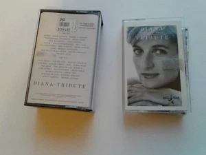 DIANA: PRINCESS OF WALES - TRIBUTE (1997) 2 Cassettes - Picture 1 of 11