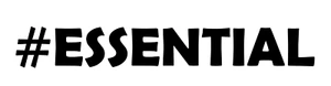 #ESSENTIAL Vinyl Decal, Bumper Sticker, Virus, Funny, 19, C*VID, Outdoors, etc.. - Picture 1 of 5