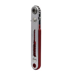 Small Steel 15 teeth Two-way Ratchet Hexagon Torx Screwdriver Set Drill Bit - Picture 1 of 16
