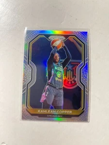 Tarjeta Prizm 2021 WNBA Panini Prizm KAHLEAH COBRE plata - Imagen 1 de 1