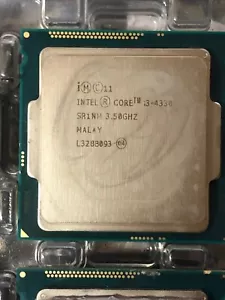Intel Core i3-4330 3.50 Ghz LGA 1150 4th gen CPU Processor US Seller - Picture 1 of 1