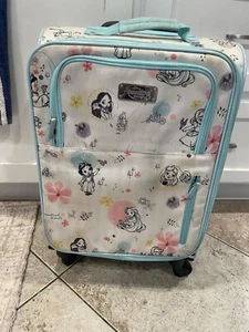 Disney Animators Collection Woodland Friends, Carry On Suitcase, Luggage Spinner - Picture 1 of 16