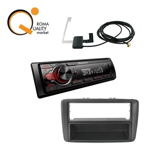 PIONEER MVH 130 DAB AUTORADIO Fit Panda 2 Serie 2003-2011 DAB+ USB MP3 ANTENNA - Foto 1 di 1