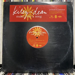 KILEY DEAN + TIMBALAND - MAKE ME A SONG (12") 2003!!! RARE!!! BEAT CLUB - Picture 1 of 1