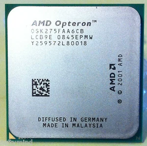 Brand New AMD Opteron 275 HE Italy Dual-Core 2.2GHz Socket 940 55W OSK275FAA6CB  - Picture 1 of 8