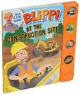 Blippi: At the Construction Site (Sound Books) - Board book - GOOD
