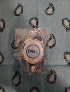 Dell Technologies retractable ID badge holder lanyard promotional - Picture 1 of 3