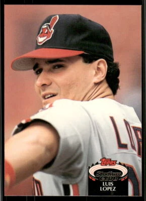 1992 Stadium Club #556 Luis Lopez - Image 1 of 2