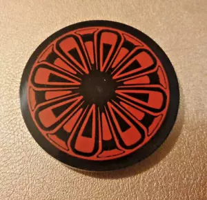 Big / Large Carrom Board Striker Tournament Karrum, Carom Striker Black/ Red - Picture 1 of 8