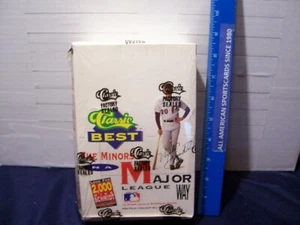 1991 Best Minor League béisbol caja sellada de fábrica - Imagen 1 de 3