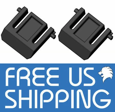 STRONGER Cooler Master MK730 Replacement Keyboard Foot Leg Feet Tilt Stand 2pc - Image 1 of 2