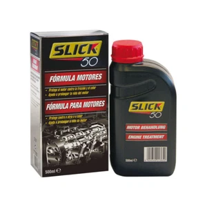 Motorbehandlung SLICK50 500ml mineralische & halbsynthetische Öle original # NEU