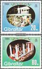Gibraltar 485-486 Mnh 1984 Weinachten