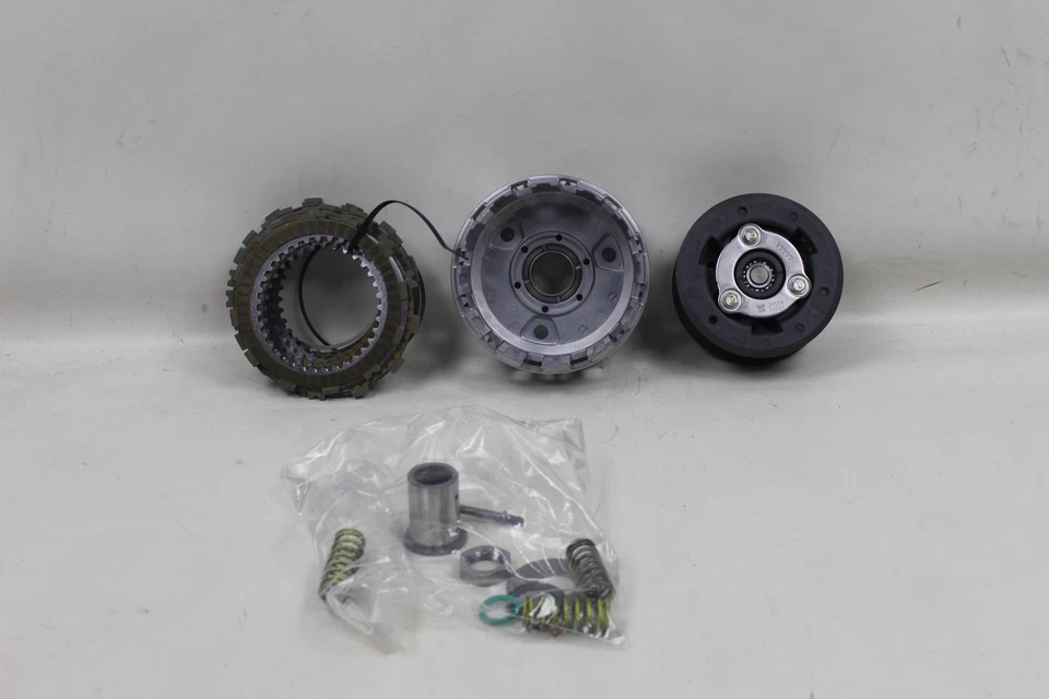  Ducati Monster 1200R Panigale OEM Clutch Basket Housing Plates Discs Hub NICE! - Image 1 of 4