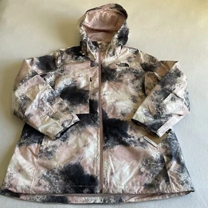 The North Face Damen 1X Thermoball Snow Triclimate Skijacke Pink Moss Dye Camo - Bild 1 von 17