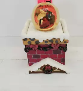 Kirkland Signature Wasserkugel Santa Schneebox austauschbar Top Weihnachten - Bild 1 von 3