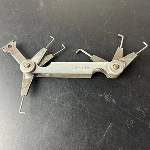 MAC Tools USA FG-304 Feeler Gauge Vintage Automotive Gap - Picture 1 of 8