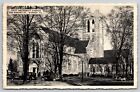 First Methodist Church Market St Warren Pennsylvania PA 1941 Old Car Postcard