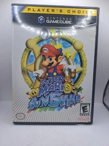 JAPANESE GAME ENGLISH BOX Super Mario Sunshine Nintendo Gamecube Import - Picture 1 of 5