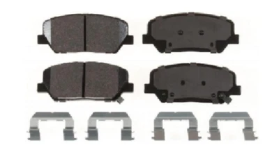 KIT PASTILLAS HYUNDAI VELOSTER 2014-EN ADELANTE NUEVO ORIGINAL - FRENO DE DISCO DELANTERO Foto 1 de 2