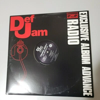 Young Jeezy - The Inspiration - 12" Vinyl Record PROMO - Image 1 of 4