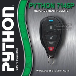 Python 7145P Replacement Remote Control EZSDEI7141 Replaces 7141P 7142P 474P - Picture 1 of 3