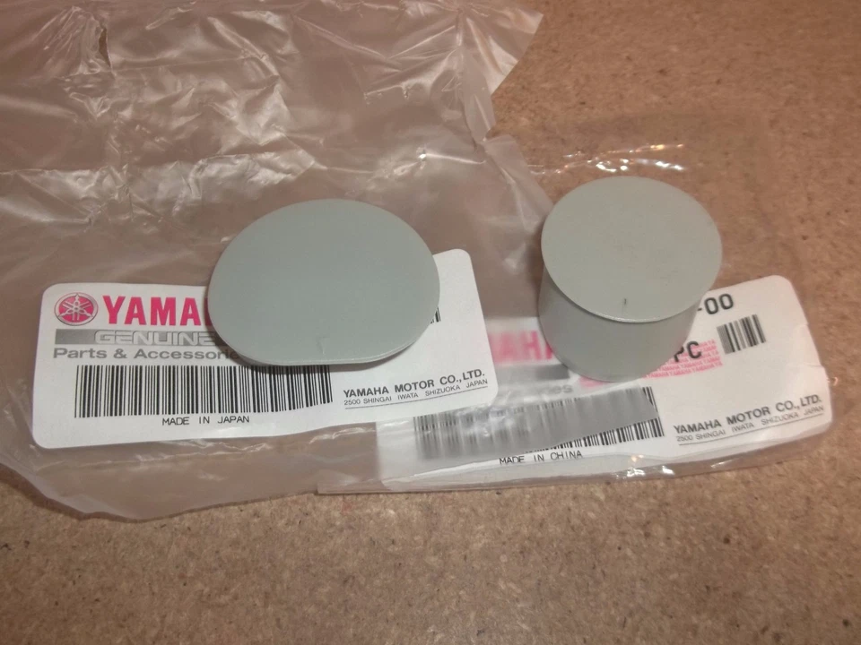 New Yamaha Swingarm Bolt Covers Caps YZ125 YZ250 WR250F WR450F YZ 125 250 450 F - Image 1 of 1