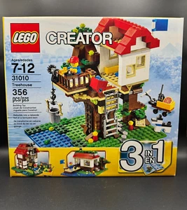 Lego 31010 Creator 3in1 TREEHOUSE Retired New Sealed 356pcs 2013 - Picture 1 of 4
