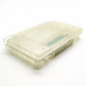 Transparent Clear White Housing Shell Case For Nintendo DS Lite NDSL DSL - Picture 1 of 6