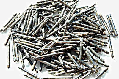 Lionel genuine  pins used O27 gauge, for tinplate  cleaned, and polished - Image 1 of 2