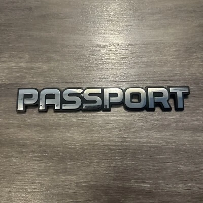 1994-2002 Honda Passport Front Door Side Nameplate Badge Emblem 8971034791 OEM Foto 1 de 4