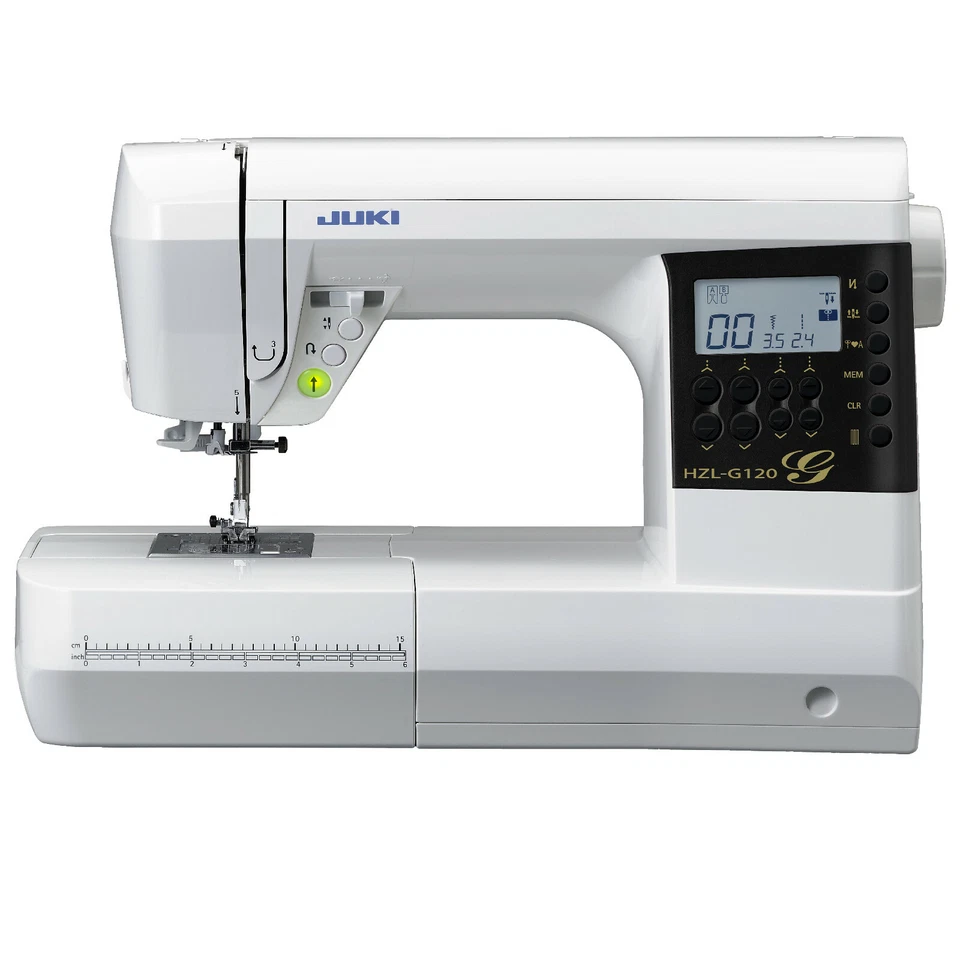Juki HZL-G120 Computer Sewing Machine with 180 Stitch Patterns - Image 1 of 1