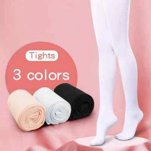 Kids Children Ballet Dance Adult 80D Nylon Tights Girls Pantyhose 80D Gymnastics - Picture 1 of 7