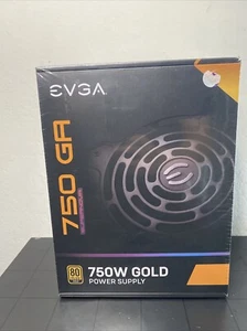 EVGA 220-GA-0750-X1 Super Nova 750 Ga, 80 Plus Gold 750 W, completamente modulare, ECO... - Foto 1 di 3