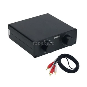 BRZHIFI FV6-VOL 6CH Audio Switcher Audio Selector w/Passive Preamplifier - Picture 1 of 7