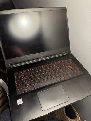 PC portable Gamer MSI GF63 Thin 10SC-083XFR - Photo 1/4