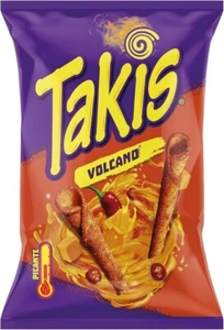 3 x 90g TAKIS VOLCANO - Würziger SNACK - Bild 1 von 1