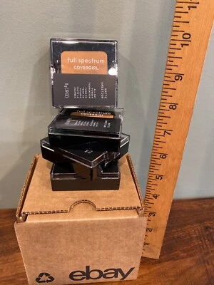 4 Packs COVERGIRL Powder Foundation MEDIUM FS205 MATTE Ambition Full Spectrum B - Image 1 of 4