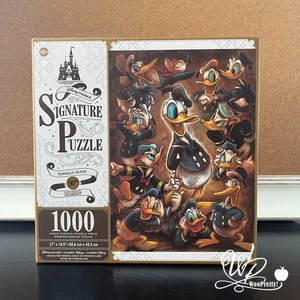 Rompecabezas 2024 Disney Parks DONALD DUCK 90 aniversario firma 1000 piezas nuevo en caja - Imagen 1 de 4